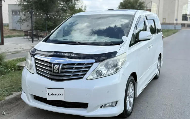 Toyota Alphard 2011 года за 7 000 000 тг. в Актобе