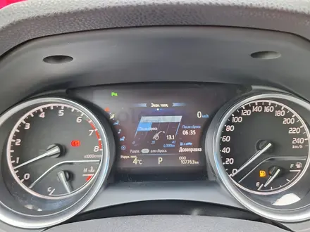 Toyota Camry 2018 года за 13 000 000 тг. в Астана – фото 14