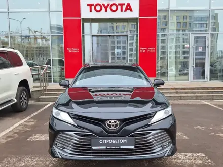 Toyota Camry 2018 года за 13 000 000 тг. в Астана – фото 5