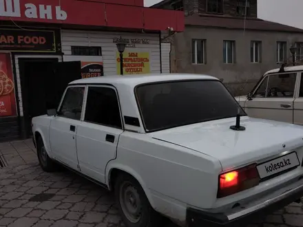 ВАЗ (Lada) 2107 2005 года за 1 500 000 тг. в Тараз – фото 4