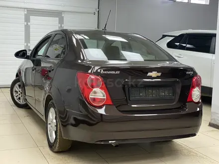 Chevrolet Aveo 2015 года за 4 490 000 тг. в Актобе – фото 6