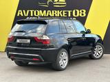 BMW X3 2008 годаfor5 850 000 тг. в Тараз – фото 5