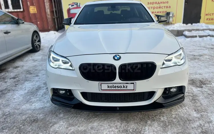 BMW 535 2015 годаүшін7 650 000 тг. в Алматы