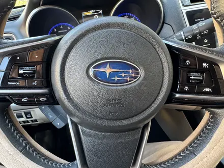 Subaru Outback 2018 года за 9 500 000 тг. в Кызылорда – фото 17