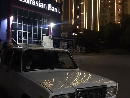 ВАЗ (Lada) 2107 2011 года за 950 000 тг. в Астана – фото 2