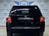 Toyota Highlander 2012 года за 13 350 000 тг. в Шымкент – фото 4