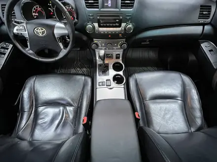 Toyota Highlander 2012 года за 13 950 000 тг. в Шымкент – фото 10