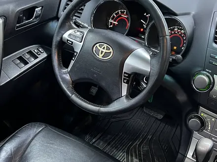 Toyota Highlander 2012 года за 13 950 000 тг. в Шымкент – фото 11