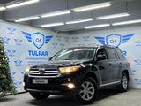 Toyota Highlander 2012 годаүшін13 350 000 тг. в Шымкент