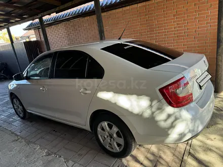 Skoda Rapid 2014 года за 3 100 000 тг. в Павлодар – фото 5