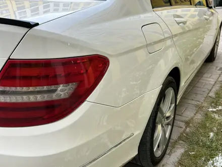 Mercedes-Benz C 180 2011 года за 7 000 000 тг. в Астана – фото 4