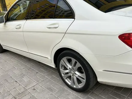 Mercedes-Benz C 180 2011 года за 7 000 000 тг. в Астана – фото 5