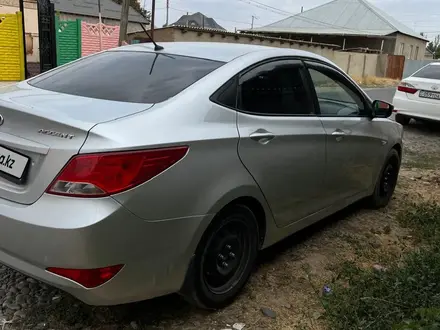 Hyundai Accent 2015 года за 4 200 000 тг. в Тараз – фото 2