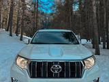 Toyota Land Cruiser Prado 2018 года за 17 800 000 тг. в Алматы – фото 5