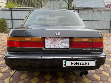 Honda Accord 1990 года за 800 000 тг. в Алматы – фото 4