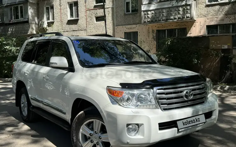 Toyota Land Cruiser 2014 годаүшін24 700 000 тг. в Алматы