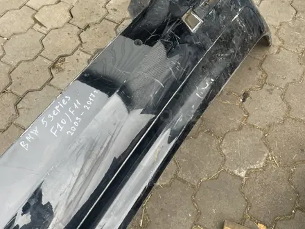 Задний бампер BMW 5 серии F10/F11 за 50 000 тг. в Караганда – фото 13