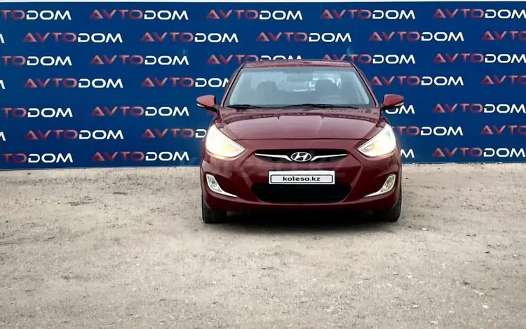 Hyundai Accent 2013 года за 5 350 000 тг. в Актау
