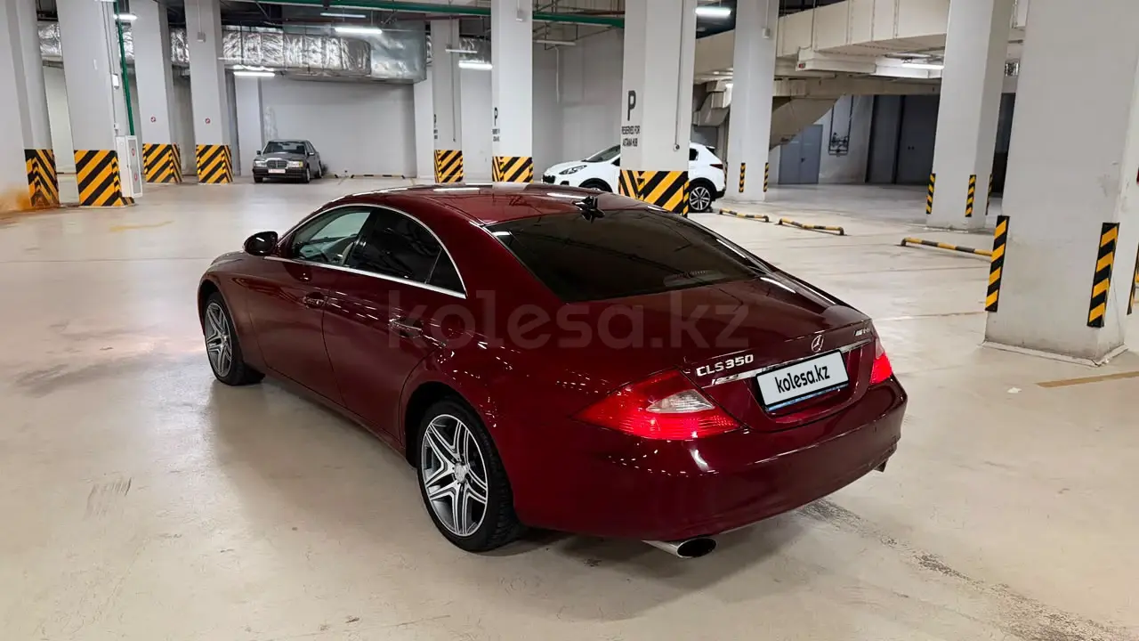 Mercedes-Benz CLS-Class, 2004