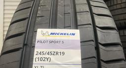 Michelin Pilot SPORT 5 — 245/45 R19 за 200 000 тг. в Астана – фото 4