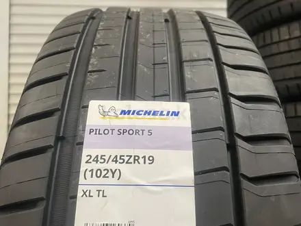 Michelin Pilot SPORT 5 — 245/45 R19 за 200 000 тг. в Астана – фото 4