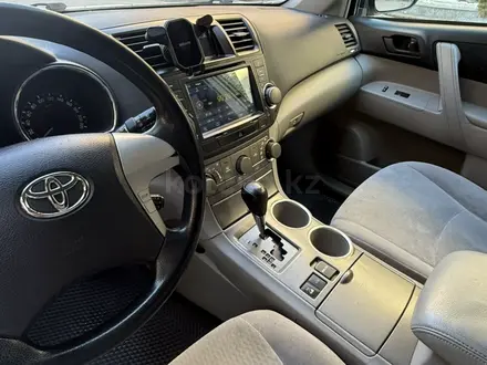 Toyota Highlander 2010 года за 9 950 000 тг. в Алматы – фото 11