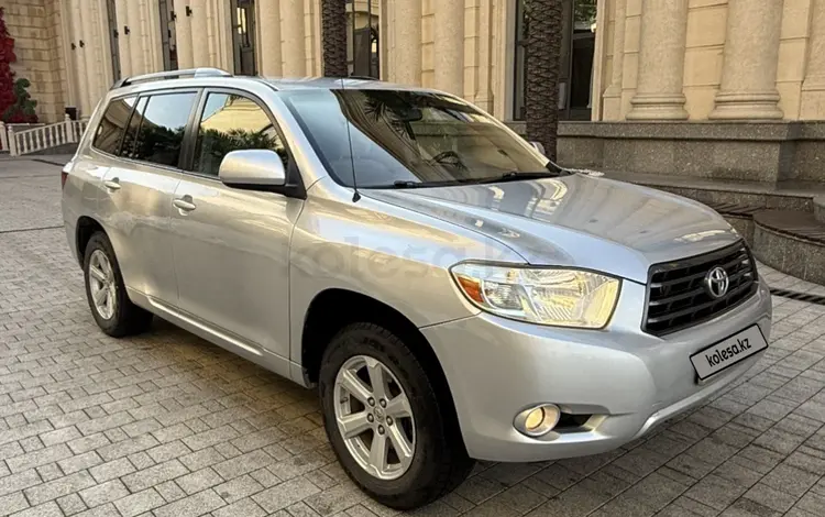 Toyota Highlander 2010 годаүшін9 950 000 тг. в Алматы