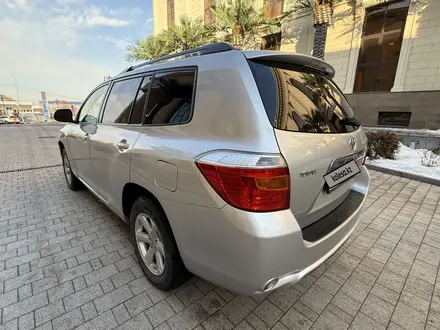Toyota Highlander 2010 года за 9 950 000 тг. в Алматы – фото 9