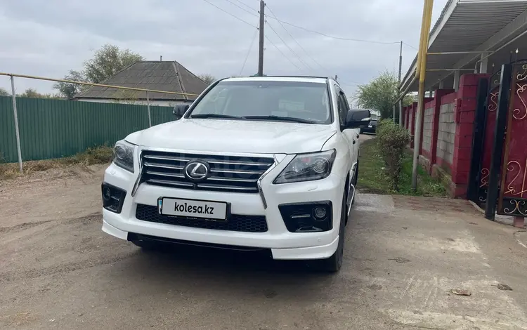 Lexus LX 570 2008 годаүшін17 500 000 тг. в Алматы