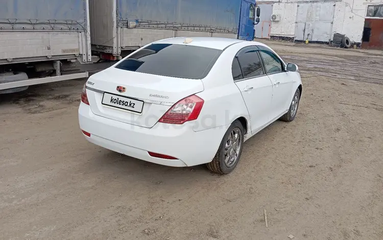 Geely Emgrand EC7 2013 года за 1 900 000 тг. в Костанай