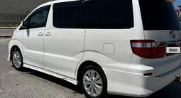 Toyota Alphard 2004 годаүшін7 692 907 тг. в Актау – фото 3