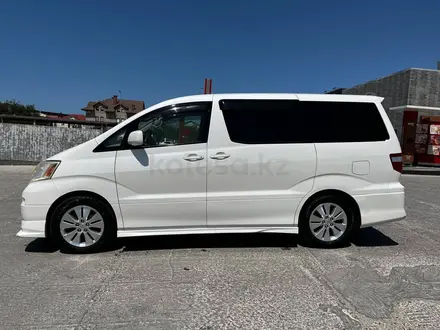 Toyota Alphard 2004 года за 7 692 907 тг. в Актау – фото 4