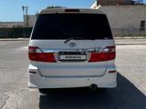 Toyota Alphard 2004 года за 7 692 907 тг. в Актау – фото 5