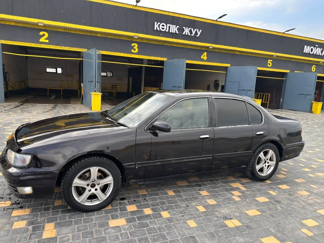 Nissan Cefiro, 1995
