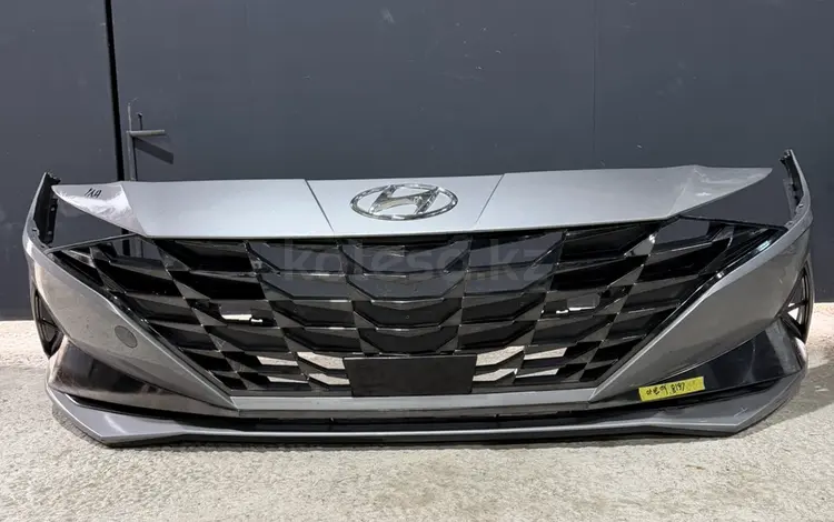 Бампер Hyundaiүшін12 000 тг. в Алматы