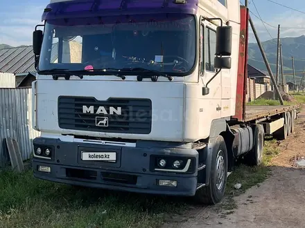 MAN  F 2000 1999 года за 10 500 000 тг. в Алматы – фото 2