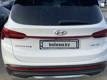 Hyundai Santa Fe 2023 года за 24 000 000 тг. в Уральск – фото 7