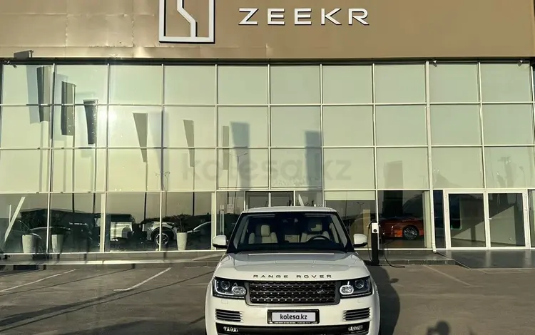 Land Rover Range Rover 2013 года за 17 490 000 тг. в Шымкент