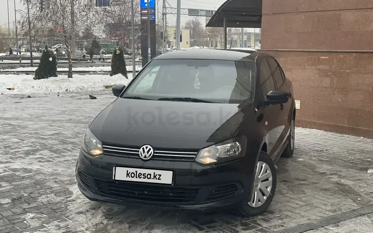 Volkswagen Polo 2014 годаүшін4 650 000 тг. в Алматы