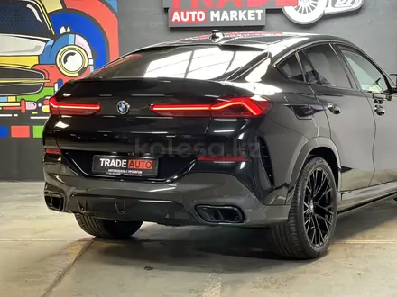 BMW X6 2021 года за 36 295 000 тг. в Алматы – фото 10
