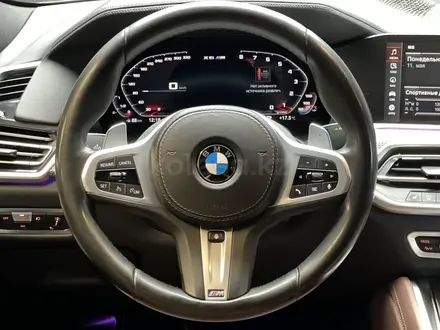 BMW X6 2021 года за 36 295 000 тг. в Алматы – фото 14