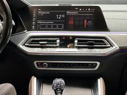 BMW X6 2021 года за 36 295 000 тг. в Алматы – фото 18