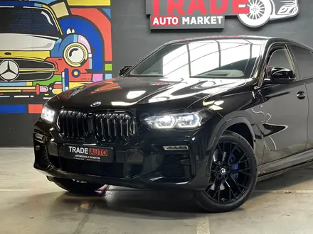 BMW X6 2021 года за 36 295 000 тг. в Алматы – фото 2