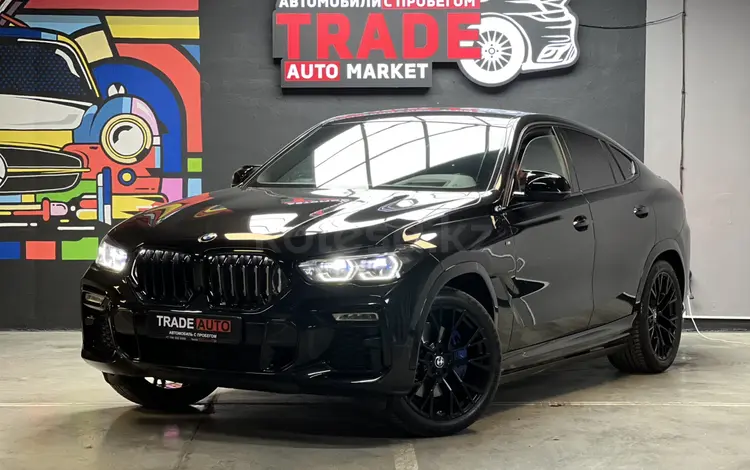 BMW X6 2021 года за 36 295 000 тг. в Алматы