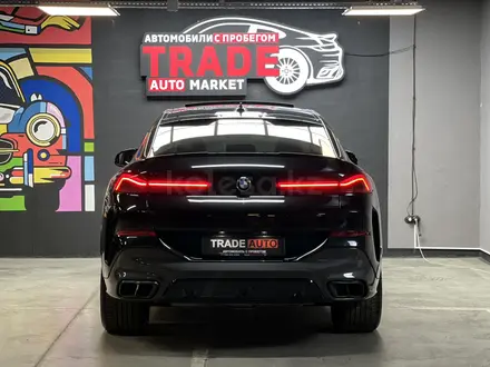 BMW X6 2021 года за 36 295 000 тг. в Алматы – фото 5