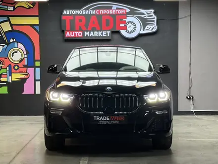 BMW X6 2021 года за 36 295 000 тг. в Алматы – фото 6