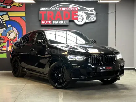 BMW X6 2021 года за 36 295 000 тг. в Алматы – фото 7