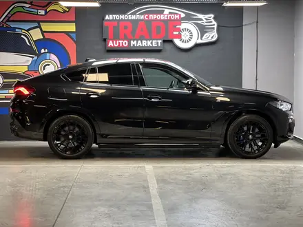 BMW X6 2021 года за 36 295 000 тг. в Алматы – фото 8