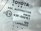 Оригинальные стекла на Toyota Lexus за 20 000 тг. в Алматы – фото 3