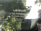 Оригинальные стекла на Toyota Lexus за 20 000 тг. в Алматы – фото 5